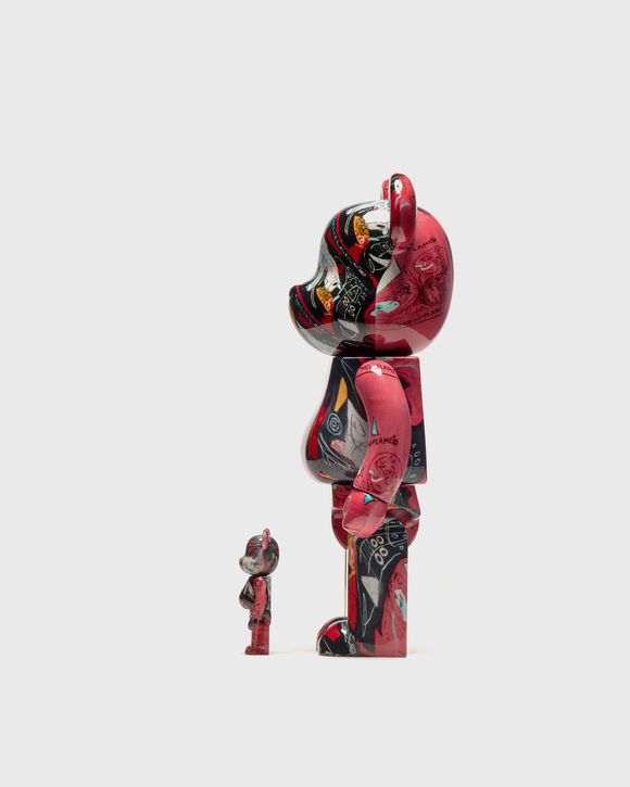 BEARBRICK 400% WARHOL X BASQUIAT #1 2-PACK