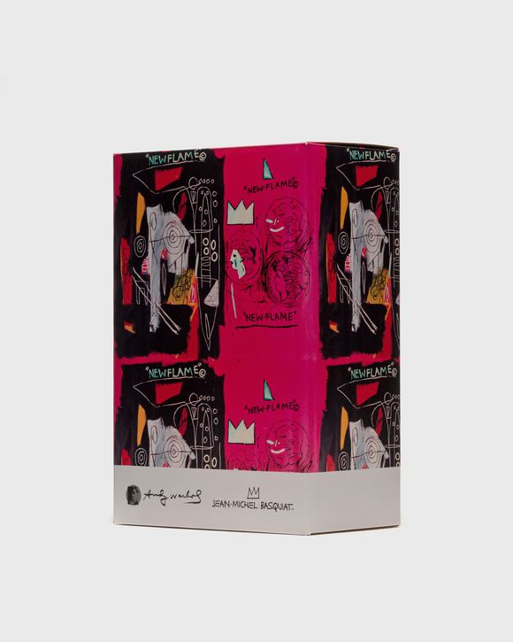 BEARBRICK 400% WARHOL X BASQUIAT #1 2-PACK