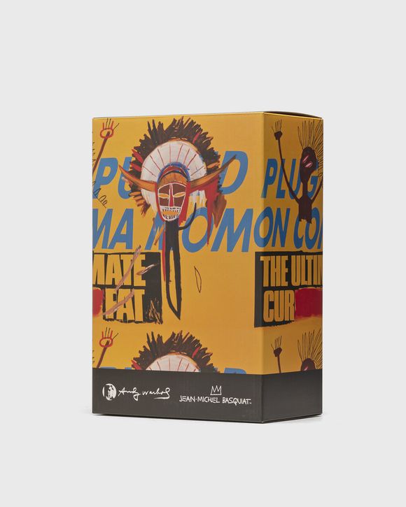 BEARBRICK 400% WARHOL X BASQUIAT #3 2-PACK