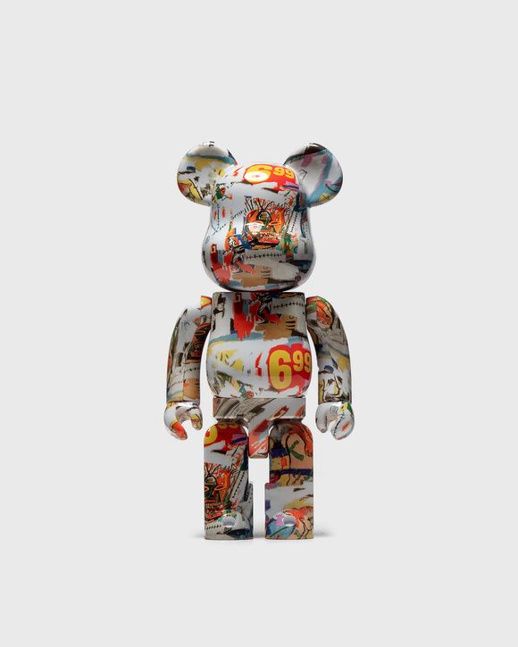 BEARBRICK 400% WARHOL X BASQUIAT #4