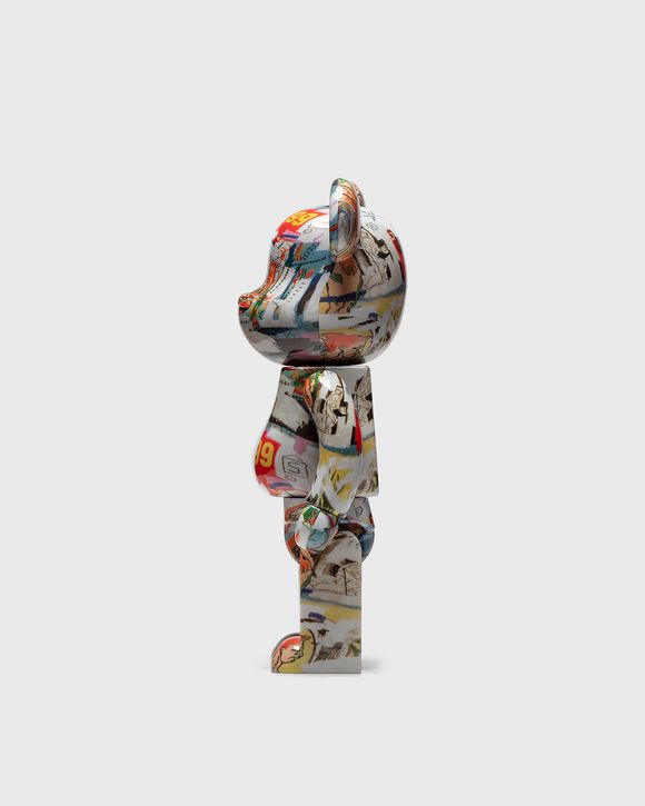 BEARBRICK 400% WARHOL X BASQUIAT #4