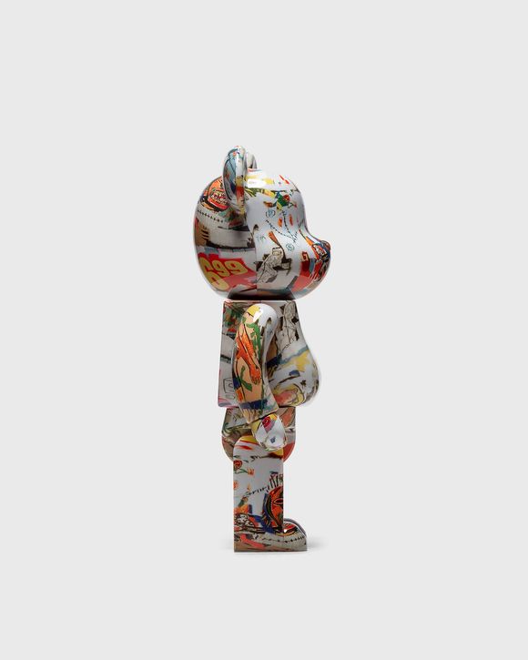 BEARBRICK 400% WARHOL X BASQUIAT #4
