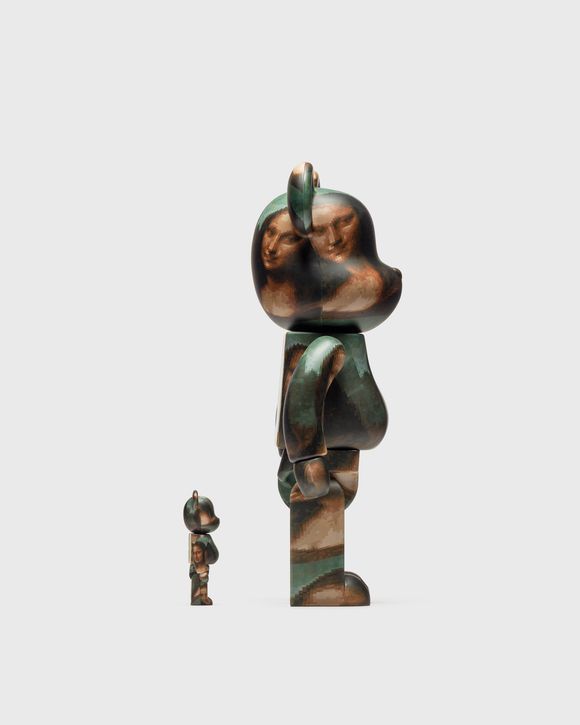 BEARBRICK 400% ZEROTARO MONA LISA OVERDRIVE 2-PACK