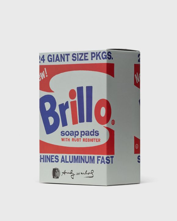 BEARBRICK ANDY WARHOL BRILLO BOX 2-PACK 400%