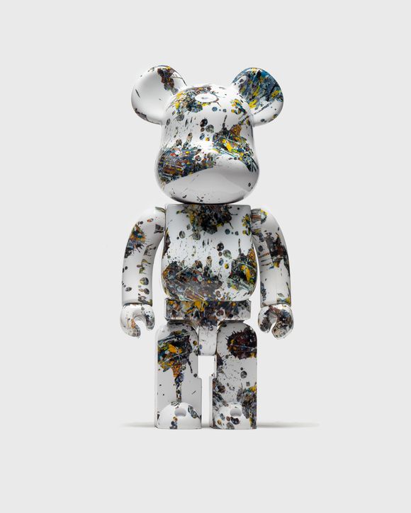 BEARBRICK JACKSON POLLOCK SPLASH 1000%