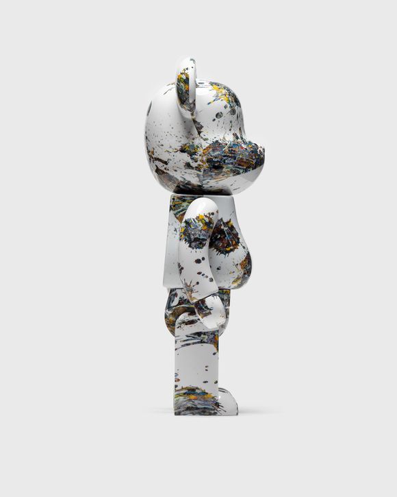 BEARBRICK JACKSON POLLOCK SPLASH 1000%