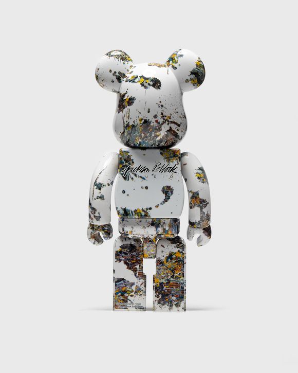 BEARBRICK JACKSON POLLOCK SPLASH 1000%