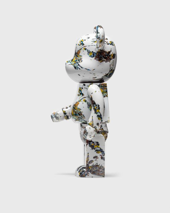 BEARBRICK JACKSON POLLOCK SPLASH 1000%