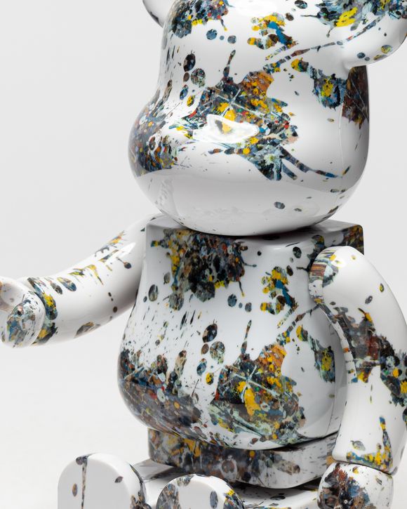 BEARBRICK JACKSON POLLOCK SPLASH 1000%