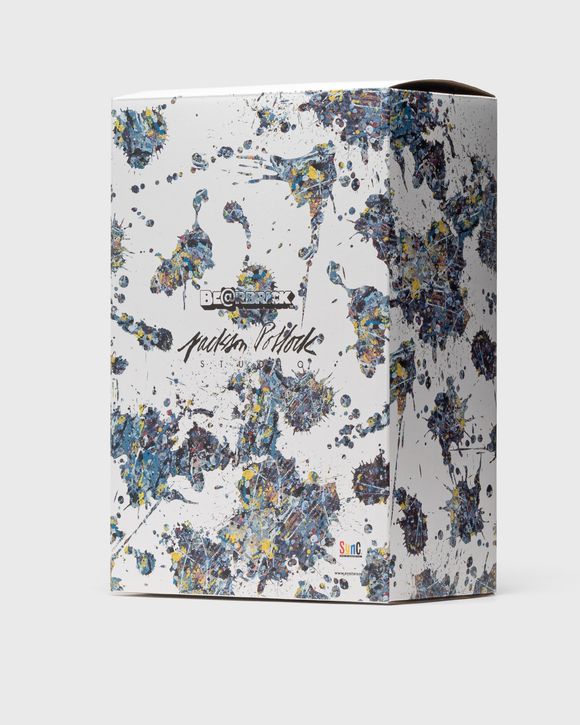 BEARBRICK JACKSON POLLOCK SPLASH 1000%