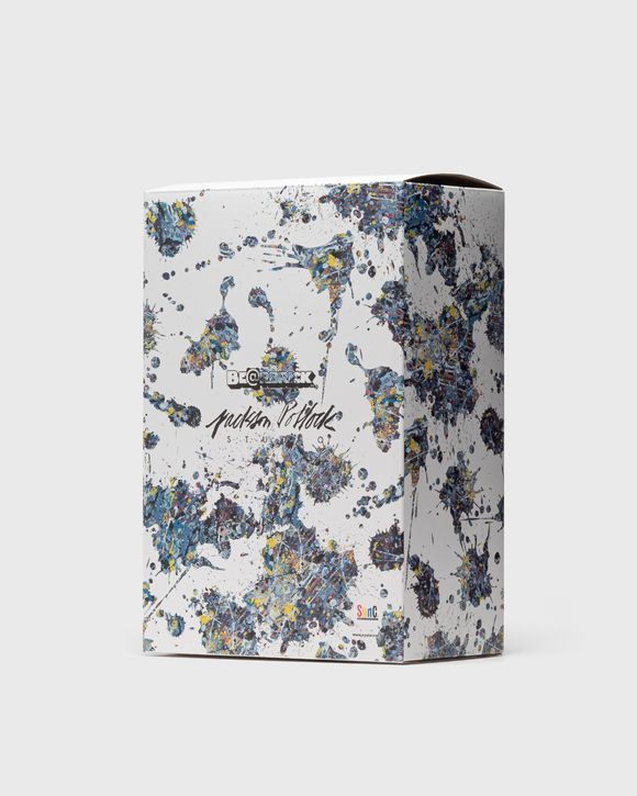BEARBRICK JACKSON POLLOCK SPLASH 2-PACK 400% 