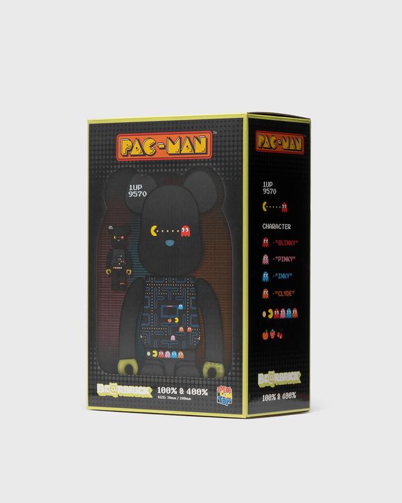 BE@RBRICK 400% PAC-MAN 2-PACK