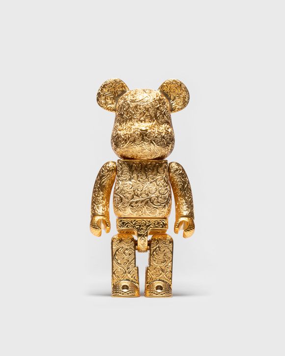 BE@RBRICK 400% ROYAL SELANGOR ARABESQUE GOLDEN