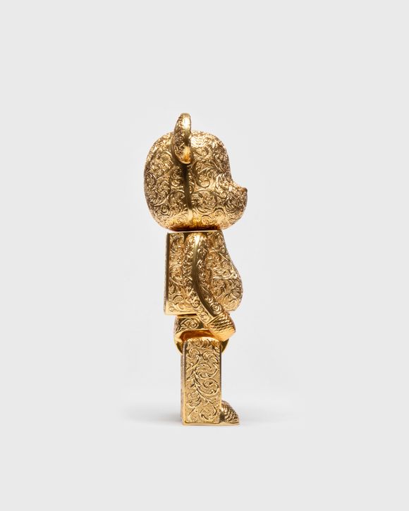 BE@RBRICK 400% ROYAL SELANGOR ARABESQUE GOLDEN