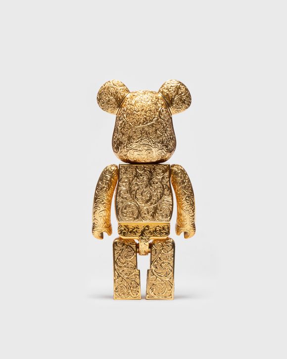 BE@RBRICK 400% ROYAL SELANGOR ARABESQUE GOLDEN