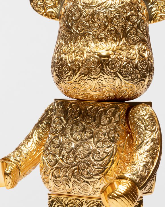 BE@RBRICK 400% ROYAL SELANGOR ARABESQUE GOLDEN