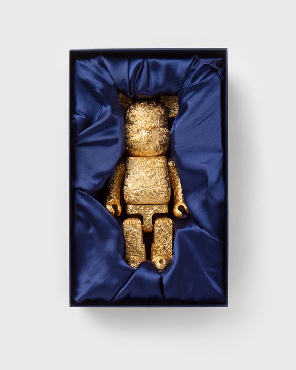 BE@RBRICK 400% ROYAL SELANGOR ARABESQUE GOLDEN