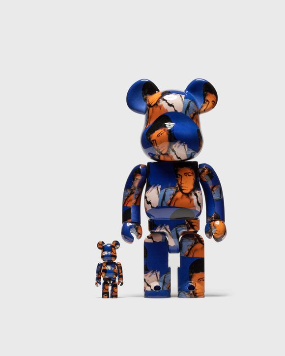 BE@RBRICK ANDY WARHOL MUHAMMAD ALI - 100% + 400%