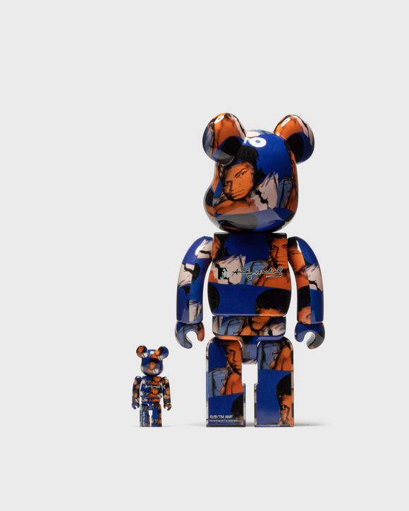 BE@RBRICK ANDY WARHOL MUHAMMAD ALI - 100% + 400%