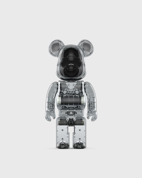 BE@RBRICK AUDIO 400% Portable Speaker CLEAR