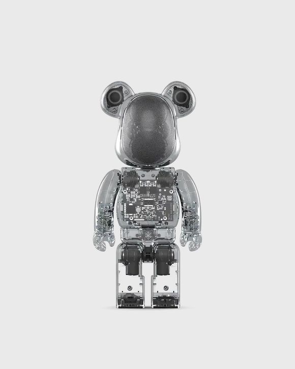 BE@RBRICK AUDIO 400% Portable Speaker CLEAR