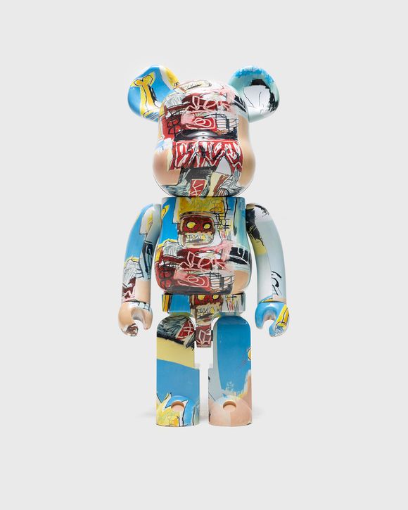 BE@RBRICK JEAN-MICHEL BASQUIAT #6 - 1000%