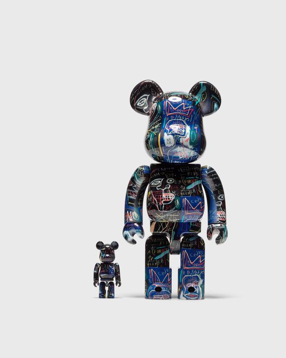 BE@RBRICK JEAN-MICHEL BASQUIAT #7 - 100% + 400%