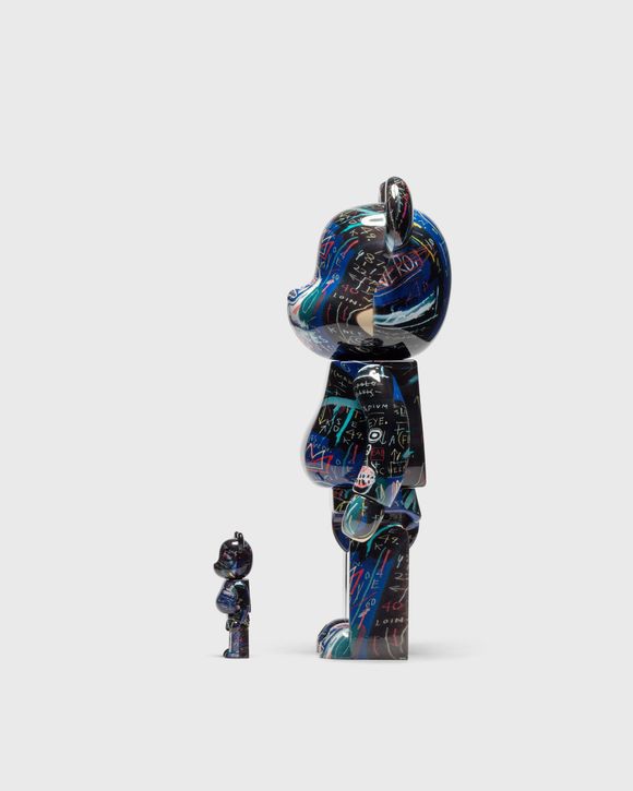 BE@RBRICK JEAN-MICHEL BASQUIAT #7 - 100% + 400%