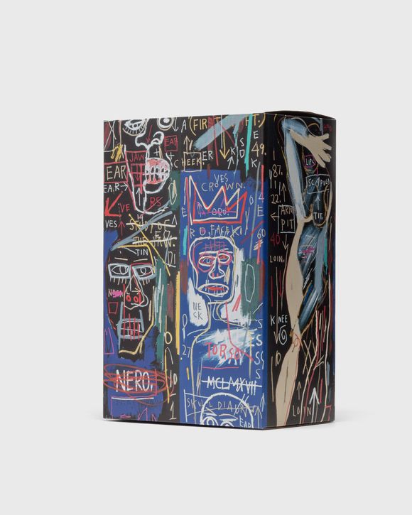 BE@RBRICK JEAN-MICHEL BASQUIAT #7 - 100% + 400%