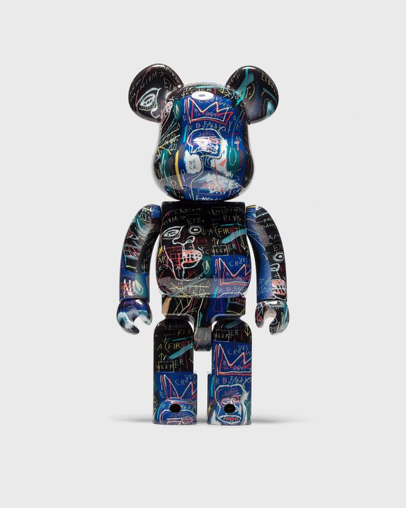 BE@RBRICK JEAN-MICHEL BASQUIAT #7 - 1000%