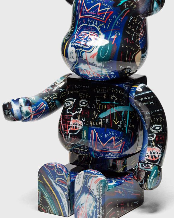 BE@RBRICK JEAN-MICHEL BASQUIAT #7 - 1000%