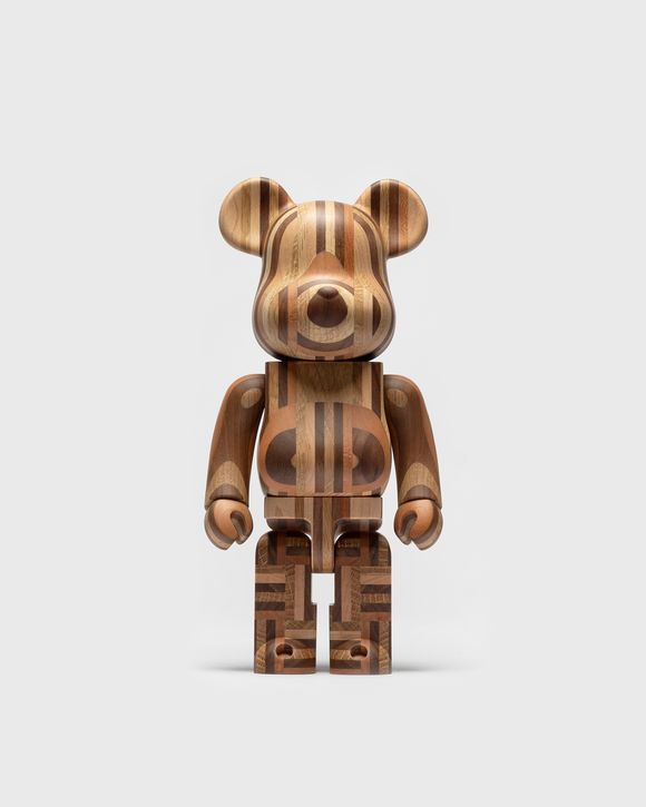 BE@RBRICK KARIMOKU YOSEGI 400%