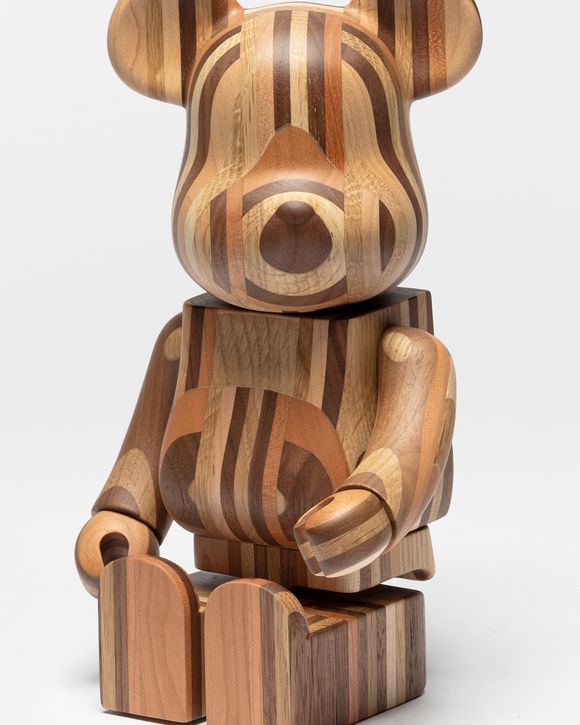 BE@RBRICK KARIMOKU YOSEGI 400%