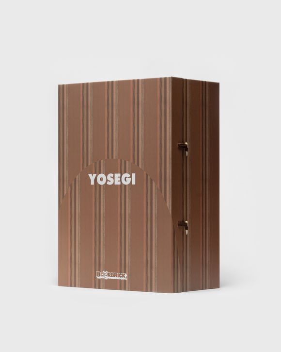 BE@RBRICK KARIMOKU YOSEGI 400%