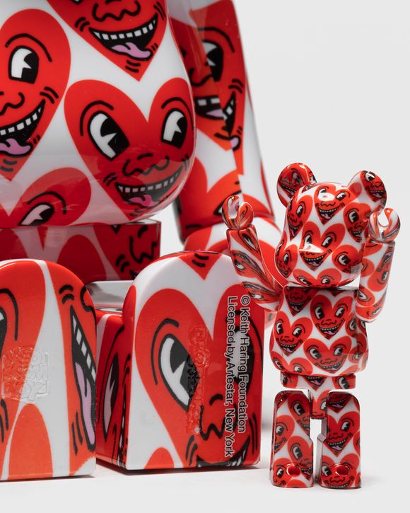 BE@RBRICK KEITH HARING #6 - 100% + 400%