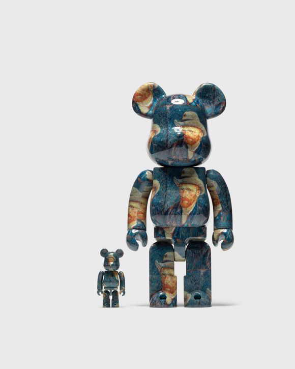 BE@RBRICK VAN GOGH - SELF PORTRAIT - 100% + 400%