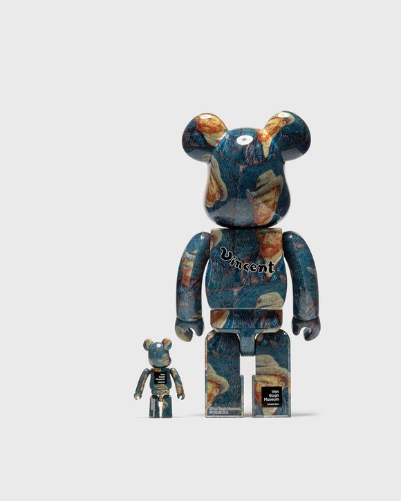BE@RBRICK VAN GOGH - SELF PORTRAIT - 100% + 400%