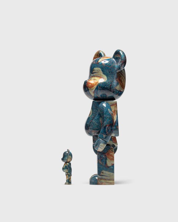 BE@RBRICK VAN GOGH - SELF PORTRAIT - 100% + 400%
