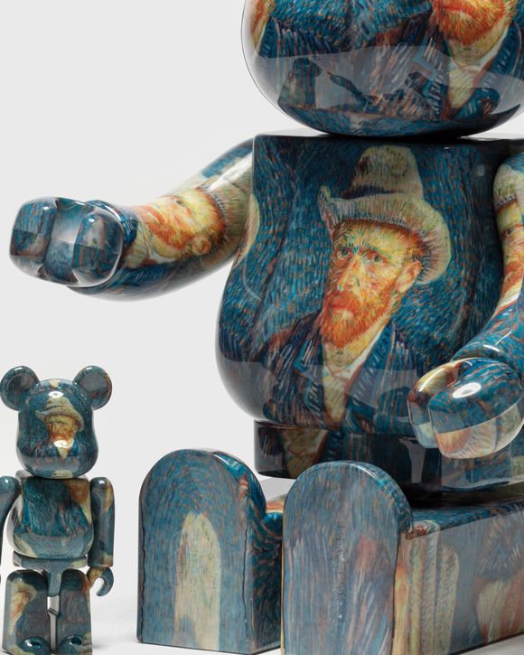 BE@RBRICK VAN GOGH - SELF PORTRAIT - 100% + 400%