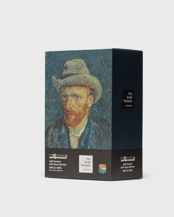 BE@RBRICK VAN GOGH - SELF PORTRAIT - 100% + 400%