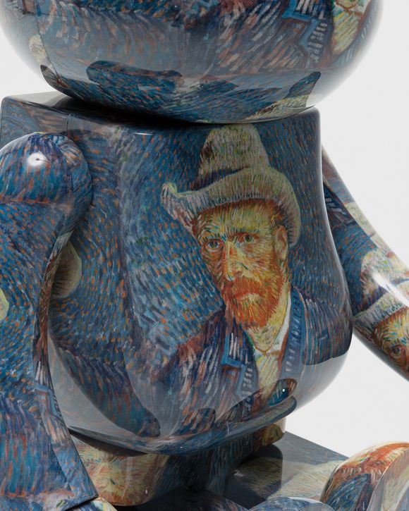 BE@RBRICK VAN GOGH - SELF PORTRAIT - 1000%