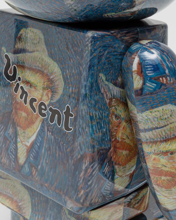 BE@RBRICK VAN GOGH - SELF PORTRAIT - 1000%