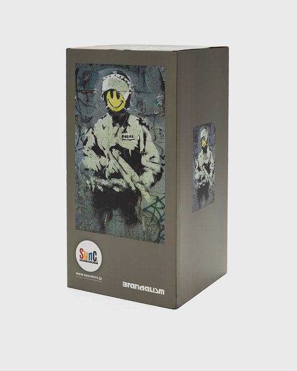 BRANDALISM RIOT COP STATUE ORIGINAL VERSION