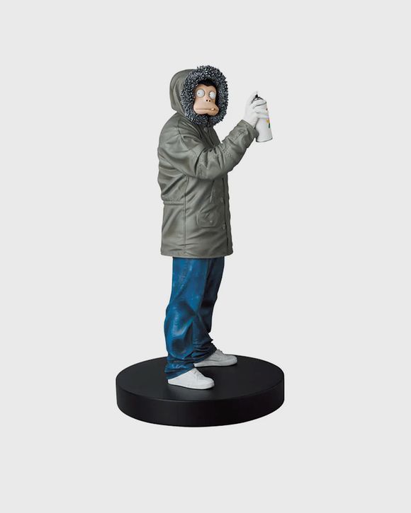 JAMES PFAFF MONKEY MASK SESSION TM STATUE