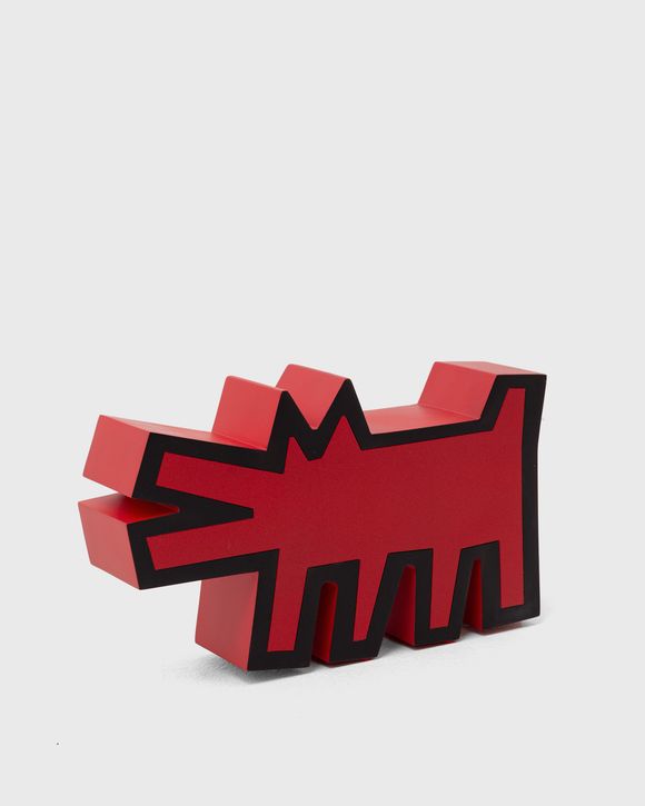 KEITH HARING BARKING DOG STATUE ORIGINAL