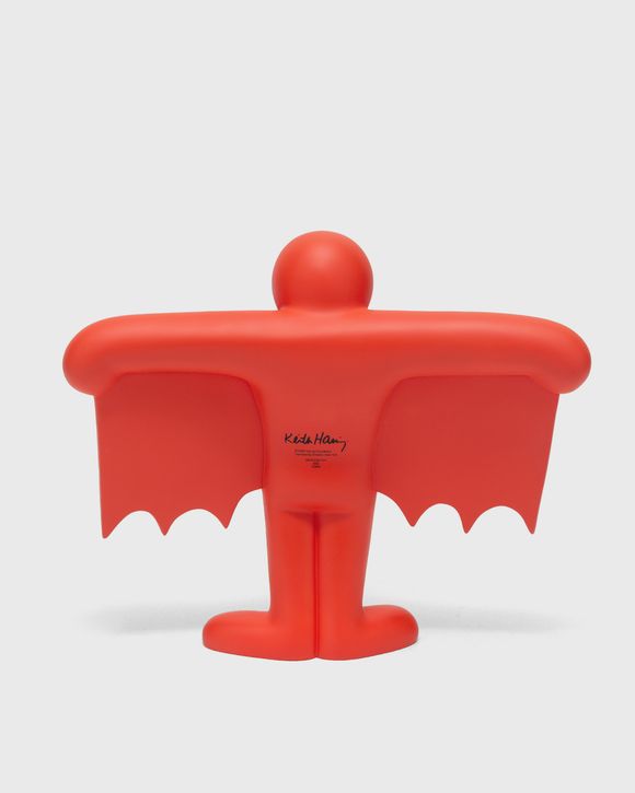 KEITH HARING FLYING DEVIL STATUE ORIGINAL