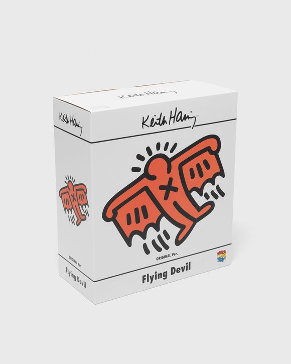 KEITH HARING FLYING DEVIL STATUE ORIGINAL