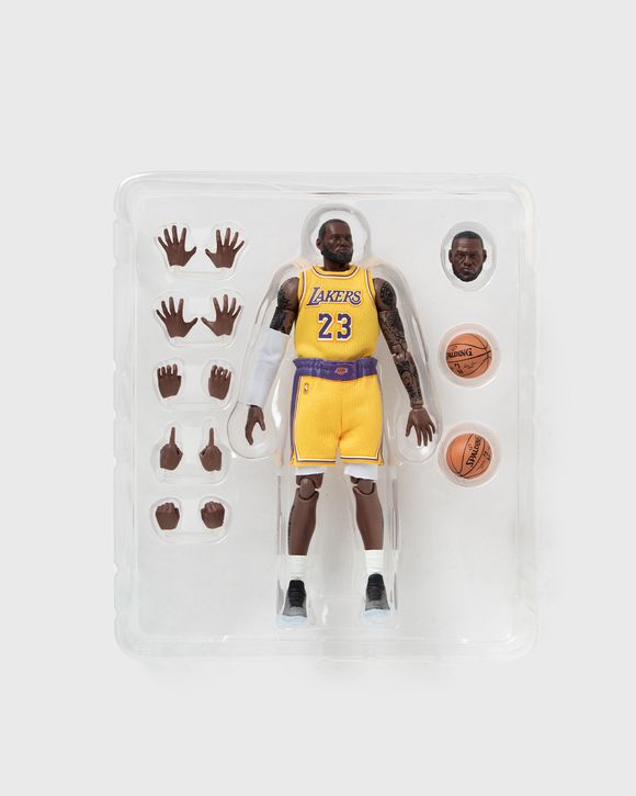 MAFEX LEBRON JAMES LOS ANGELES LAKERS