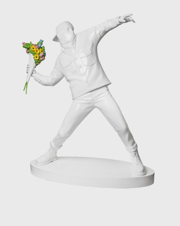 MEDICOM TOY X BRANDALISED FLOWER BOMBER 3 FT STATUE