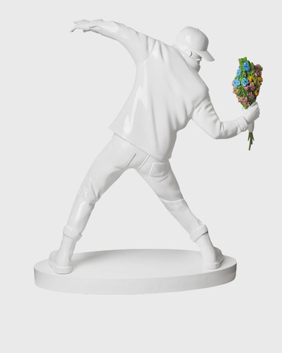 MEDICOM TOY X BRANDALISED FLOWER BOMBER 3 FT STATUE